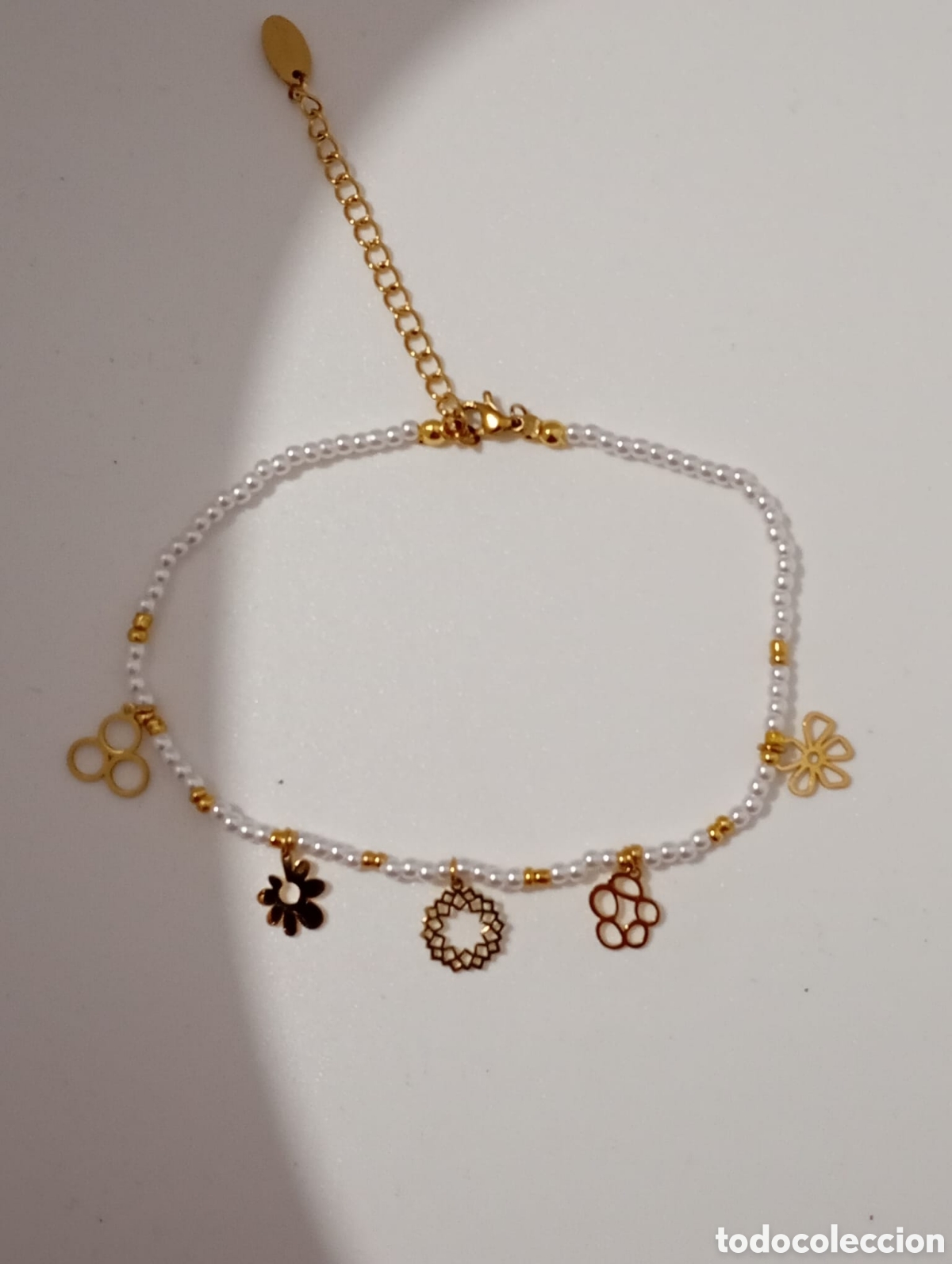 Joyeria: Pulsera tobillera acero - Foto 1