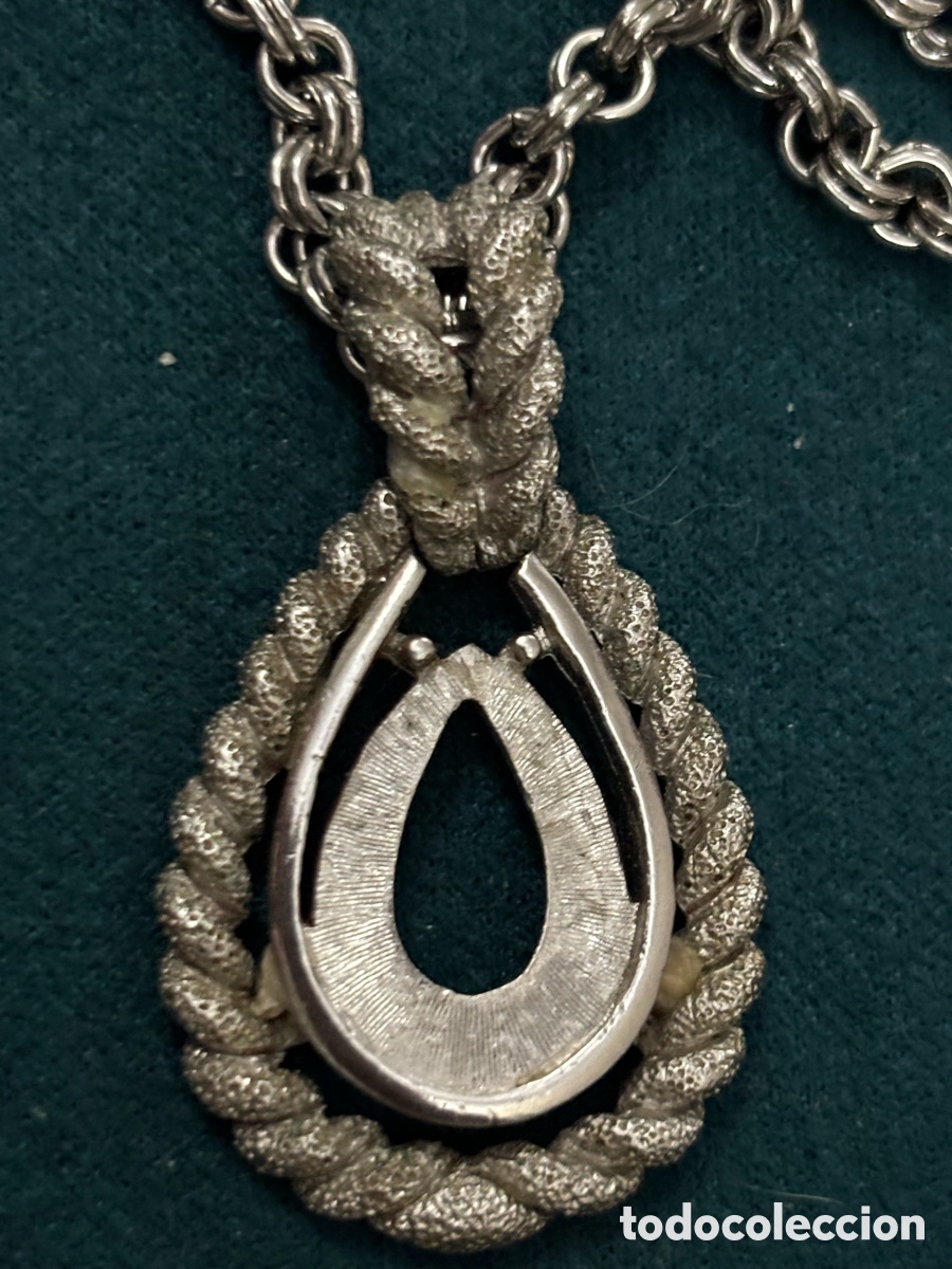 Joyeria: Collar AVON plateado - Foto 3