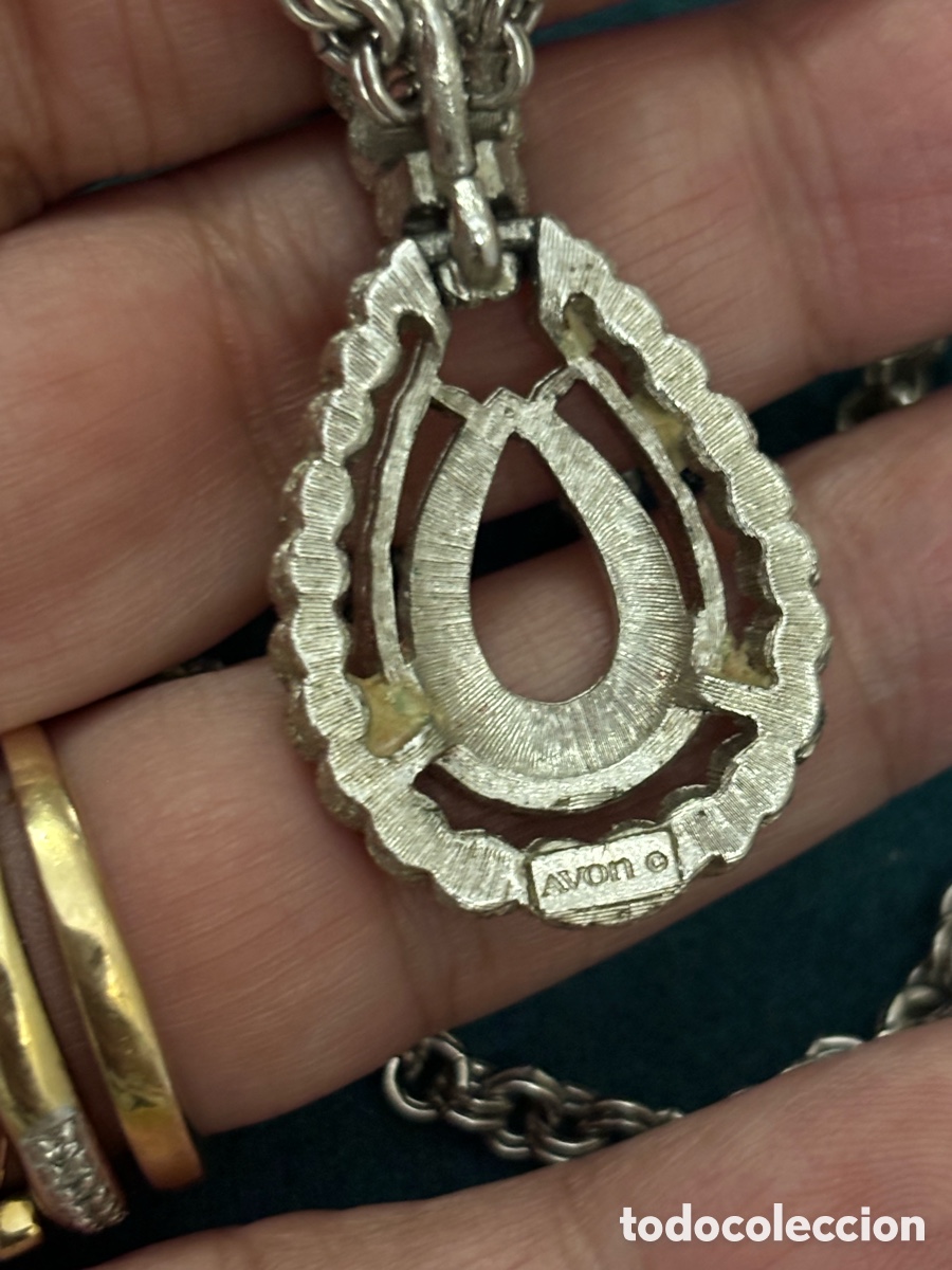 Joyeria: Collar AVON plateado - Foto 4