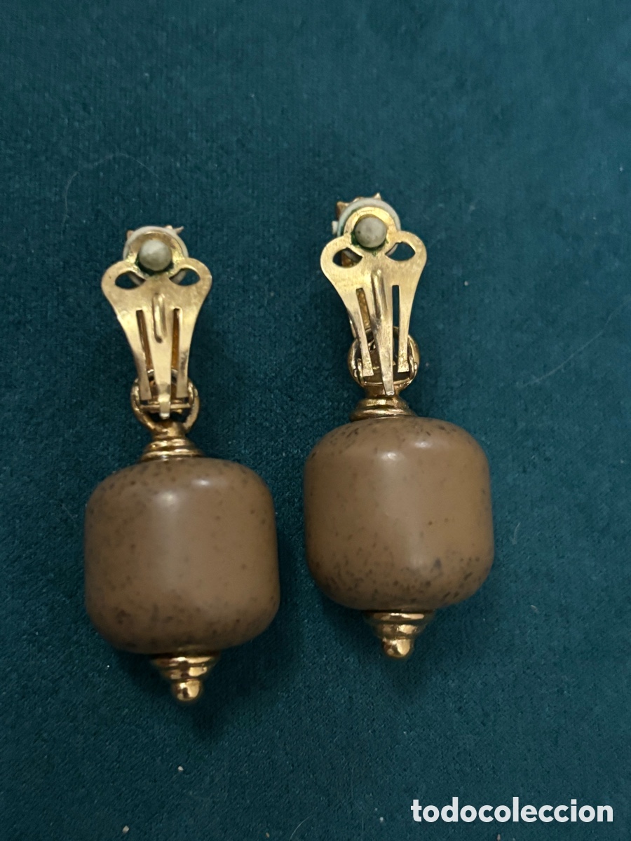 Joyeria: Pendientes vintage con cierre de Cl&iacute;p - Foto 2