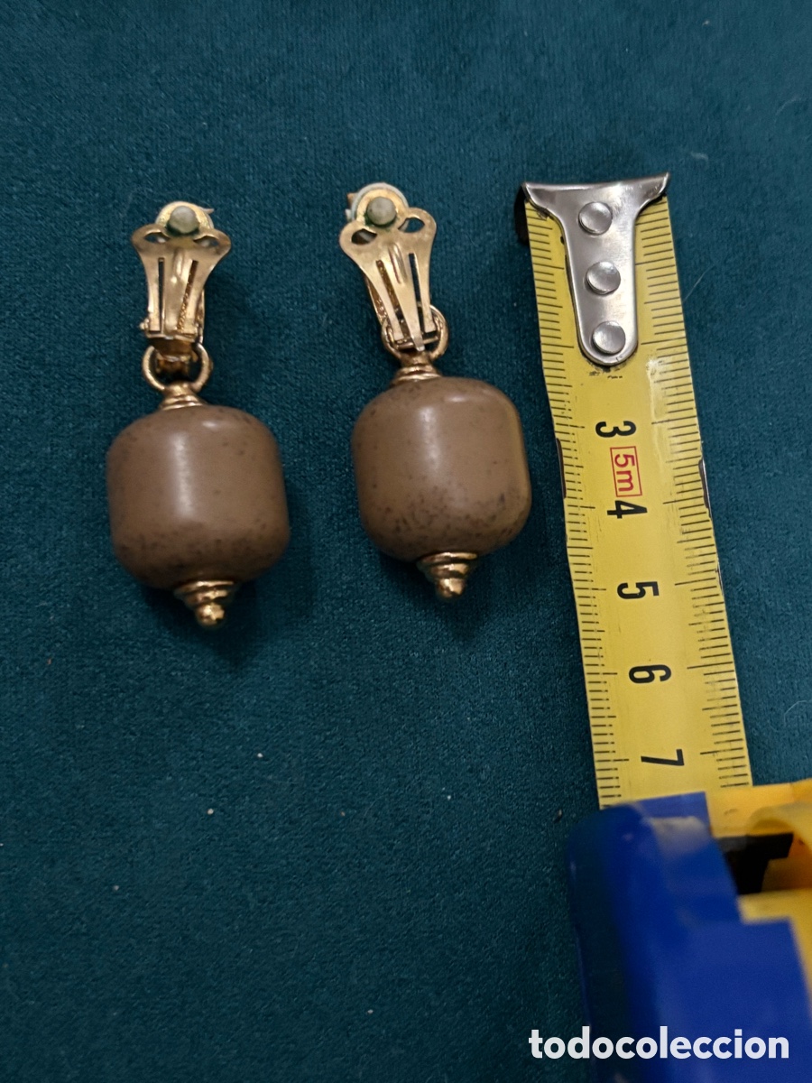 Joyeria: Pendientes vintage con cierre de Cl&iacute;p - Foto 3