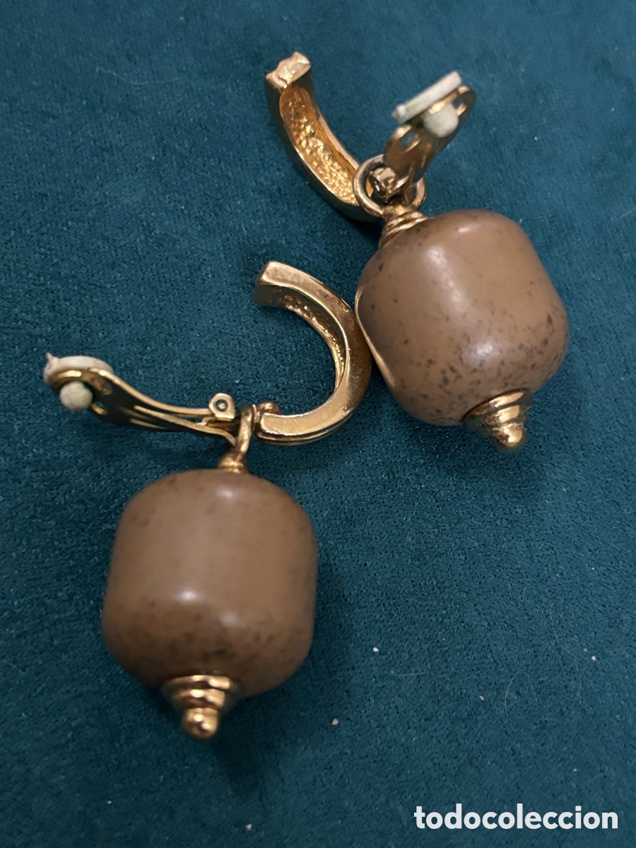 Joyeria: Pendientes vintage con cierre de Cl&iacute;p - Foto 4