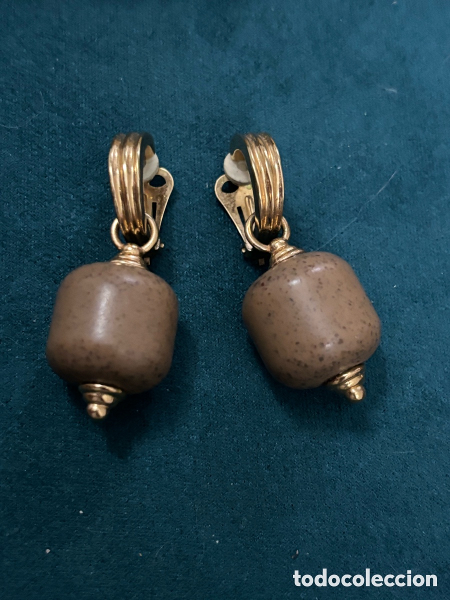 Joyeria: Pendientes vintage con cierre de Cl&iacute;p - Foto 1