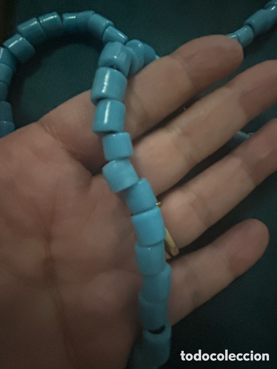 Joyeria: Collar piedras turquesa - Foto 2