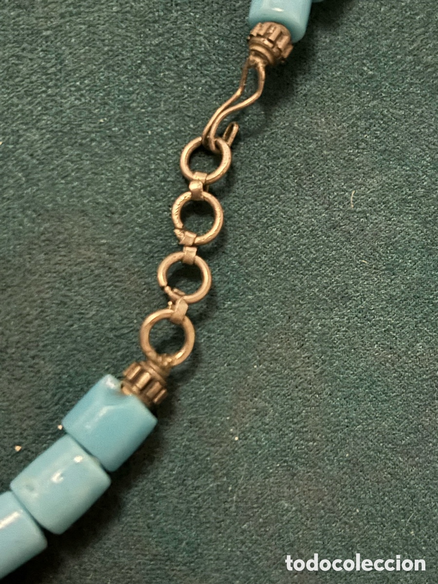 Joyeria: Collar piedras turquesa - Foto 3
