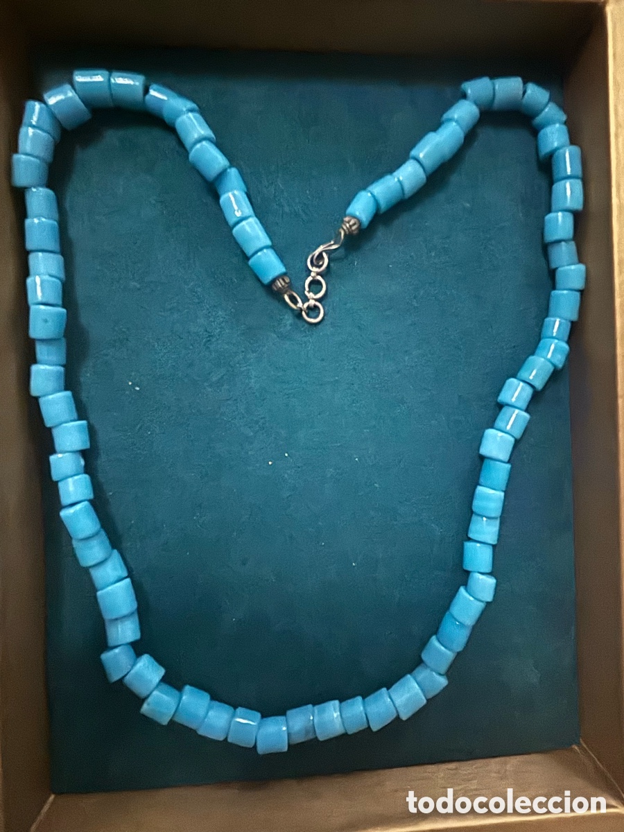Joyeria: Collar piedras turquesa - Foto 1