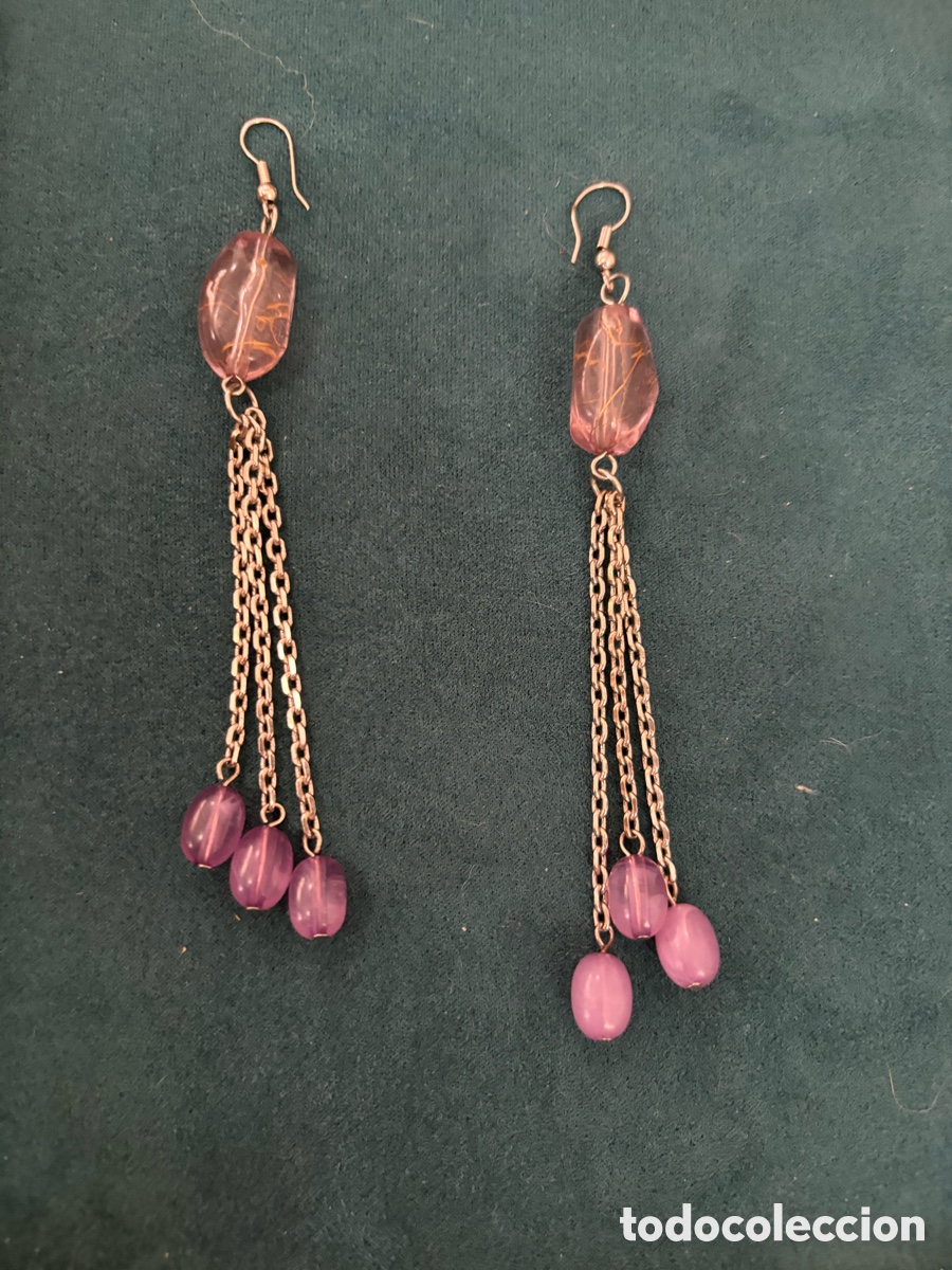 Joyeria: Pendientes largos de bisuter&iacute;a - Foto 2