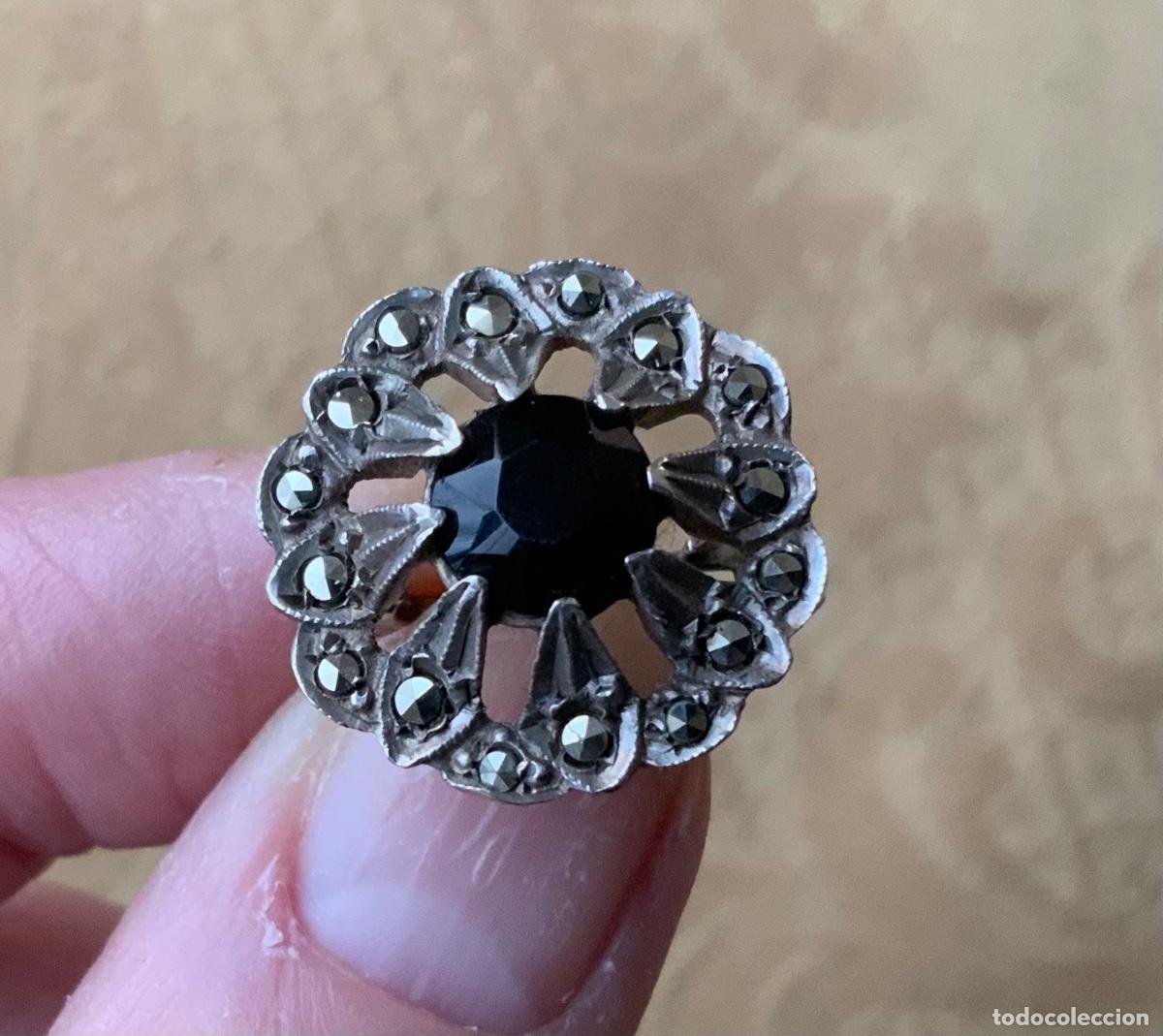 Joyeria: ANTIGUOS PENDIENTES PLATA Y MARQUESITAS - Foto 6