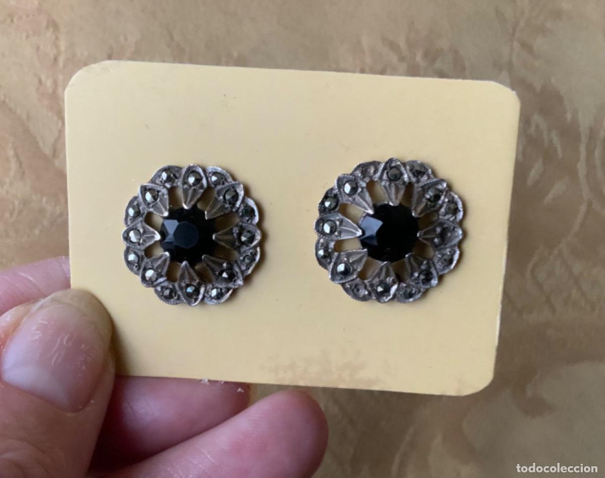 Joyeria: ANTIGUOS PENDIENTES PLATA Y MARQUESITAS - Foto 10