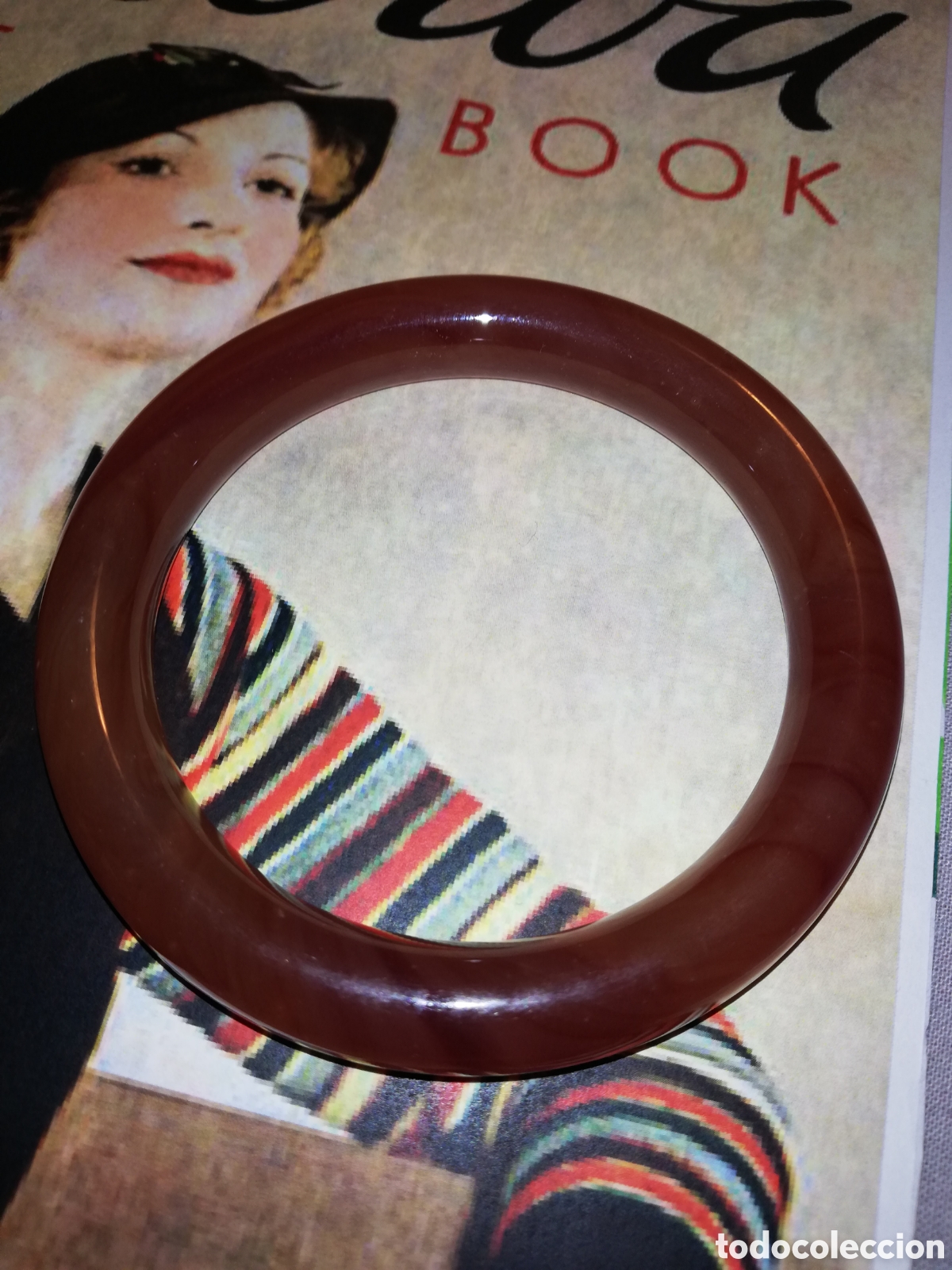 Joyeria: VINTAGE. PULSERA. PIEDRA EN JADE, AGATA - Foto 6