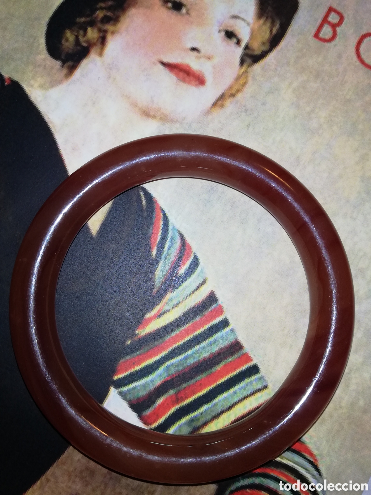 Joyeria: VINTAGE. PULSERA. PIEDRA EN JADE, AGATA - Foto 7