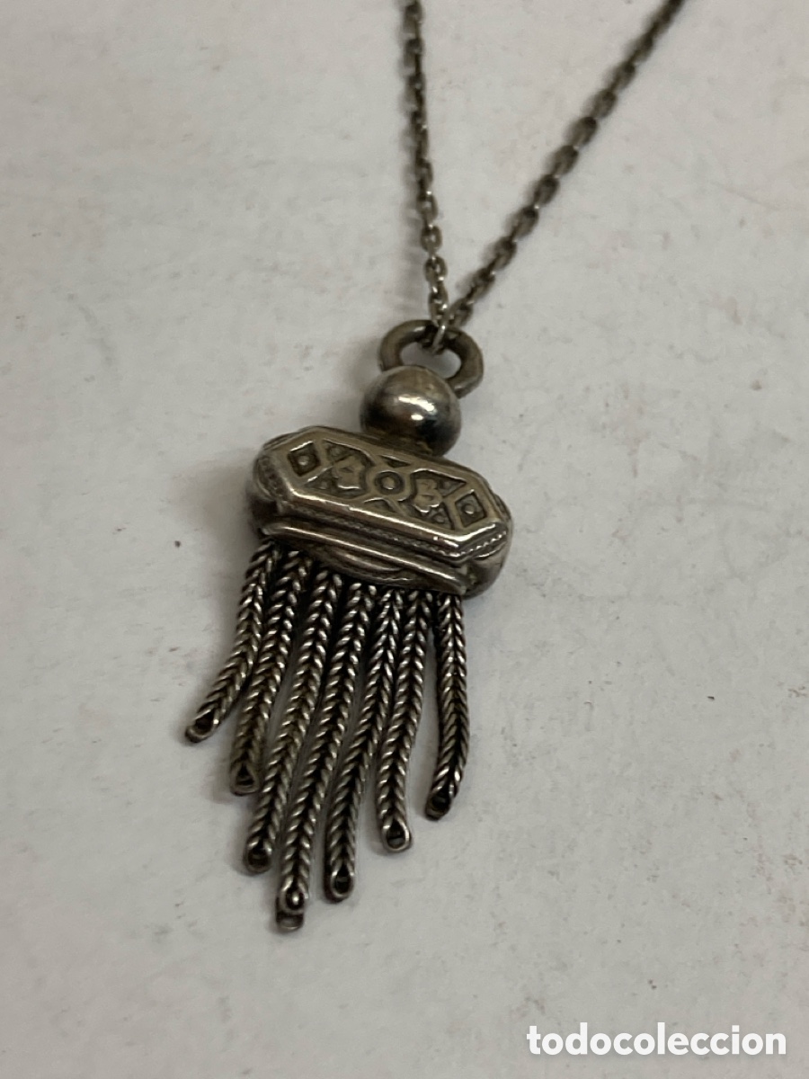 Joyeria: Cadena y colgante de plata CC154 - Foto 2