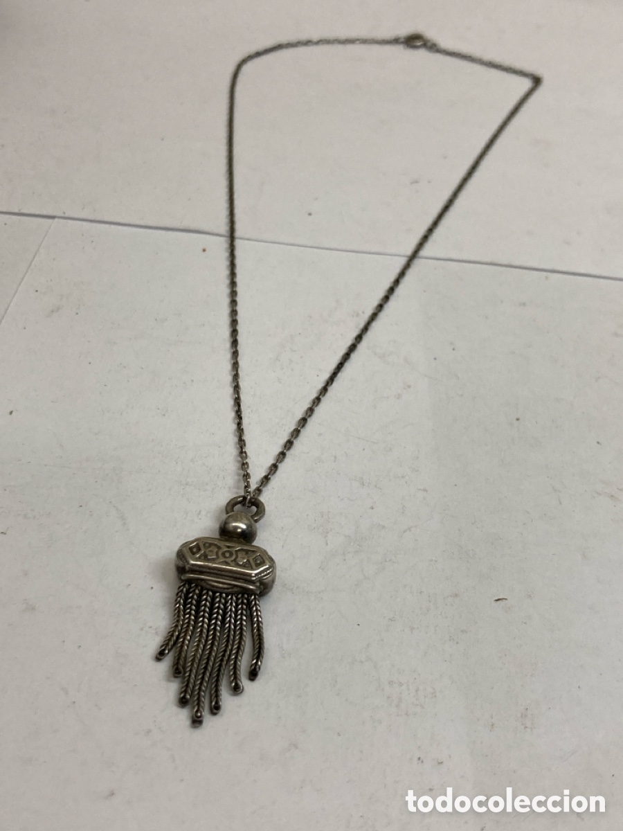 Joyeria: Cadena y colgante de plata CC154 - Foto 1