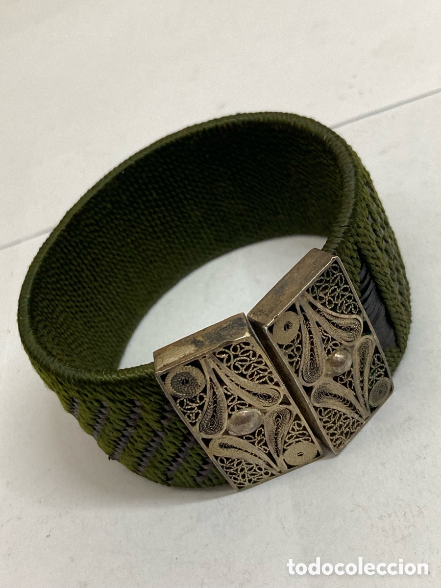 Joyeria: Pulsera de HILOS CON CIERRE DE PLATA / PUL130 - Foto 1