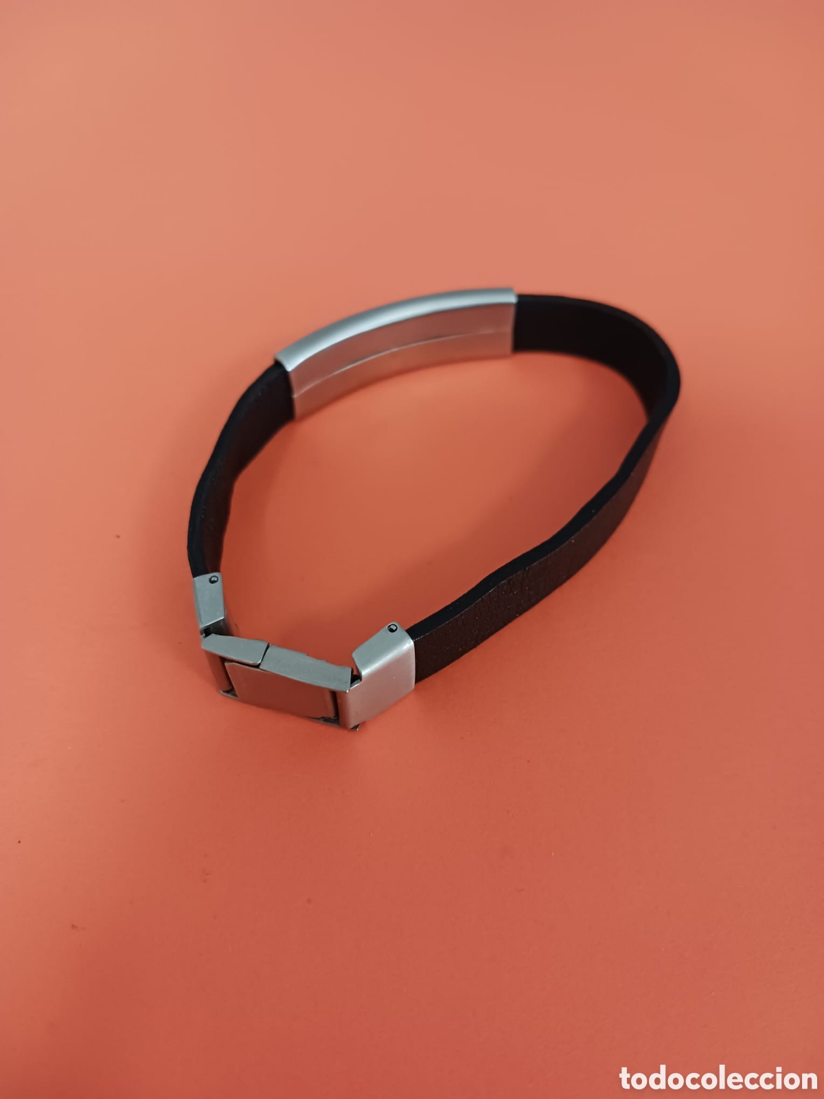 Joyeria: Pulsera serpiente de cuero - Foto 3