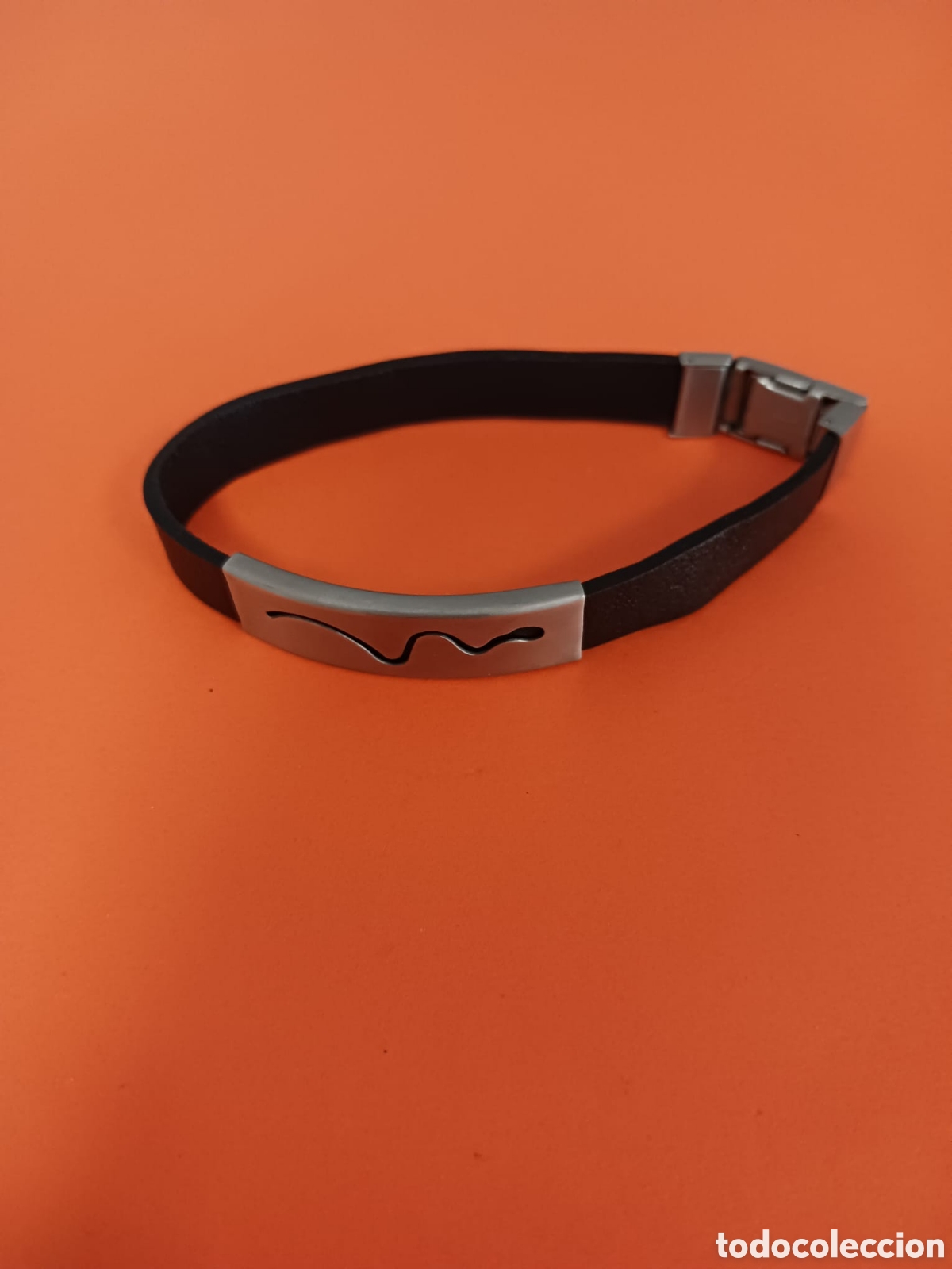 Joyeria: Pulsera serpiente de cuero - Foto 1