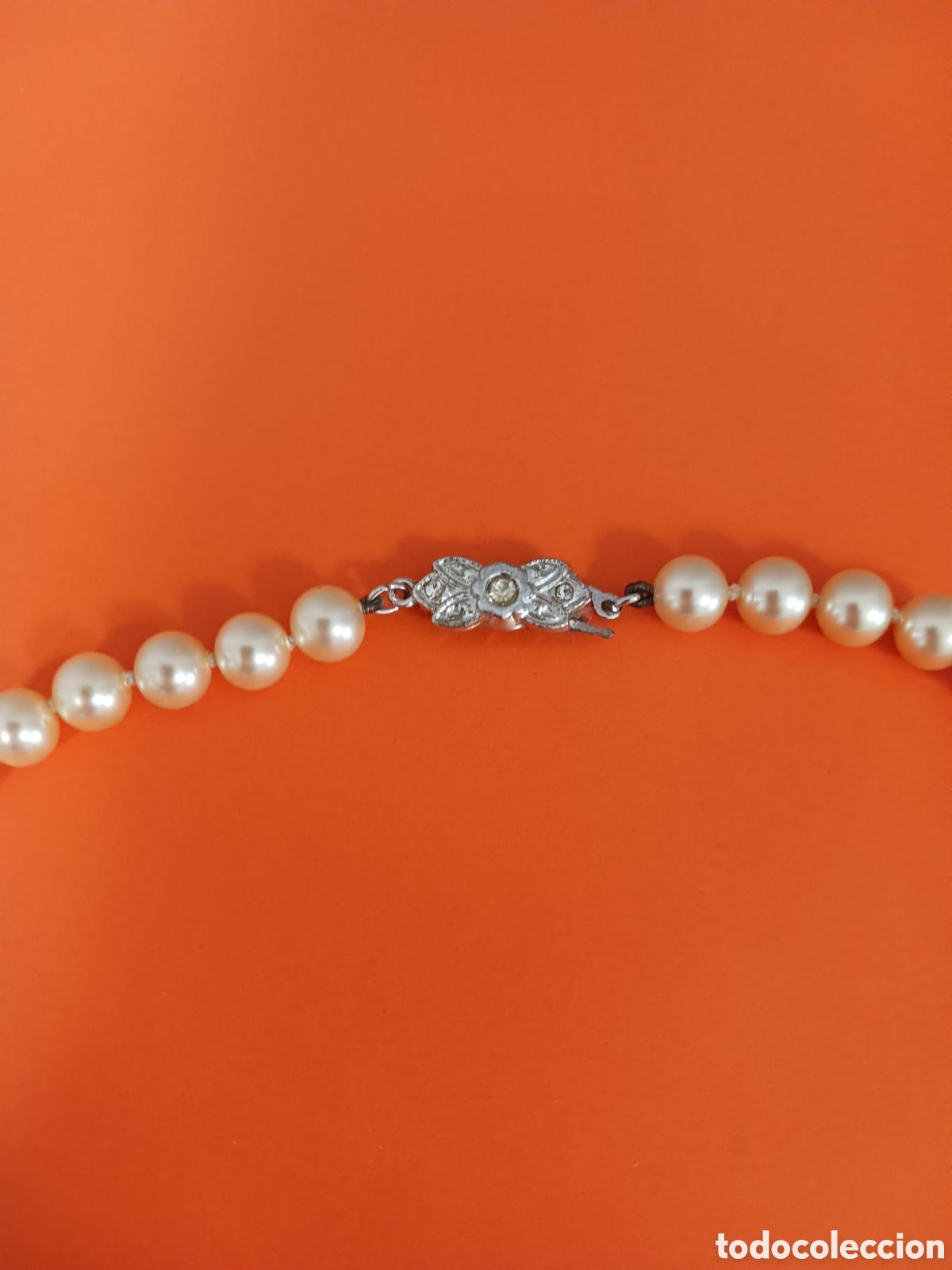 Joyeria: Bonito collar de perlas - Foto 2