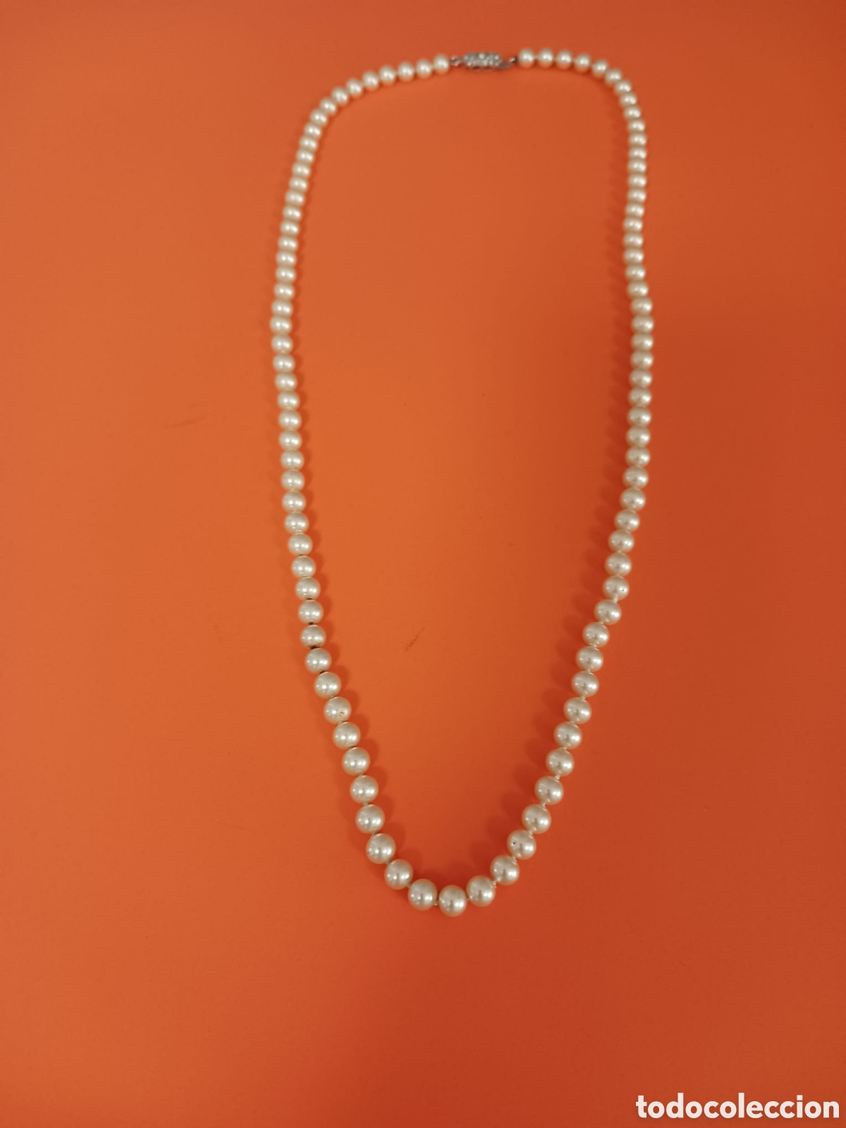 Joyeria: Bonito collar de perlas - Foto 3
