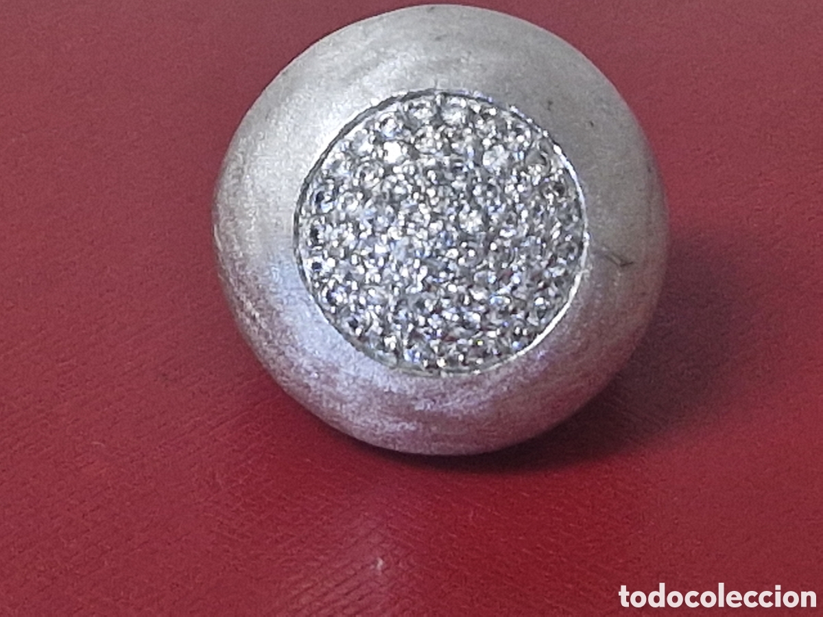 Joyeria: ANILLO ALTA JOYERIA PLATA Y CIRCONITAS - Foto 3
