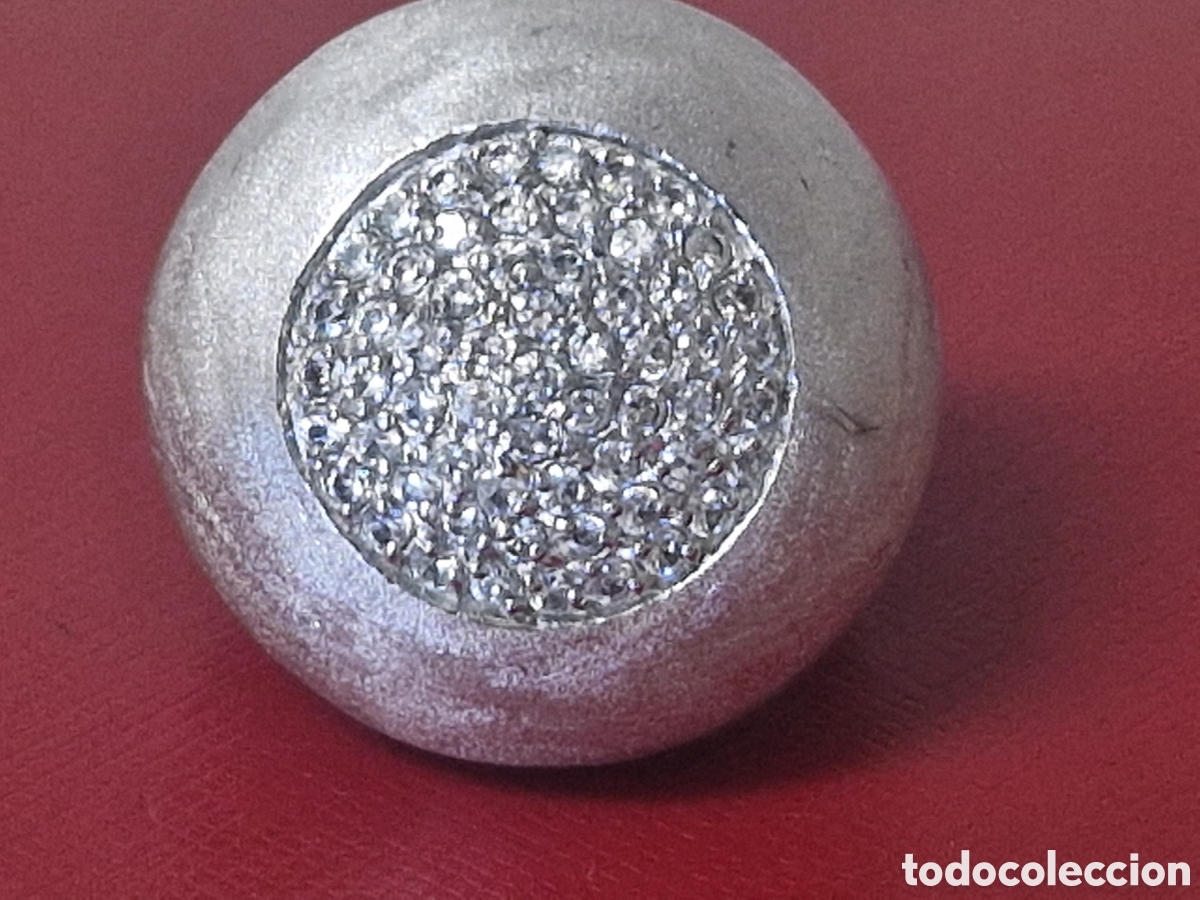 Joyeria: ANILLO ALTA JOYERIA PLATA Y CIRCONITAS - Foto 5
