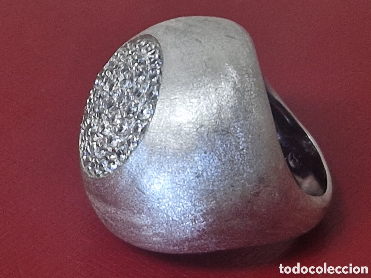 Joyeria: ANILLO ALTA JOYERIA PLATA Y CIRCONITAS - Foto 4