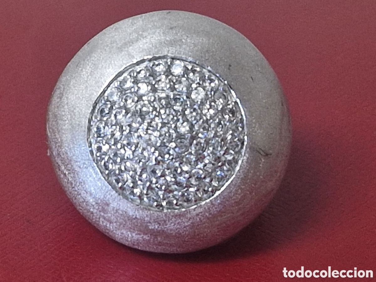 Joyeria: ANILLO ALTA JOYERIA PLATA Y CIRCONITAS - Foto 6