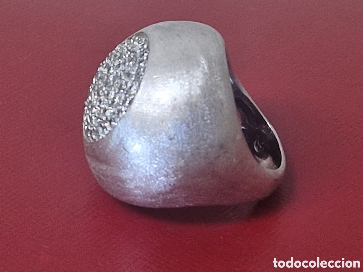 Joyeria: ANILLO ALTA JOYERIA PLATA Y CIRCONITAS - Foto 9