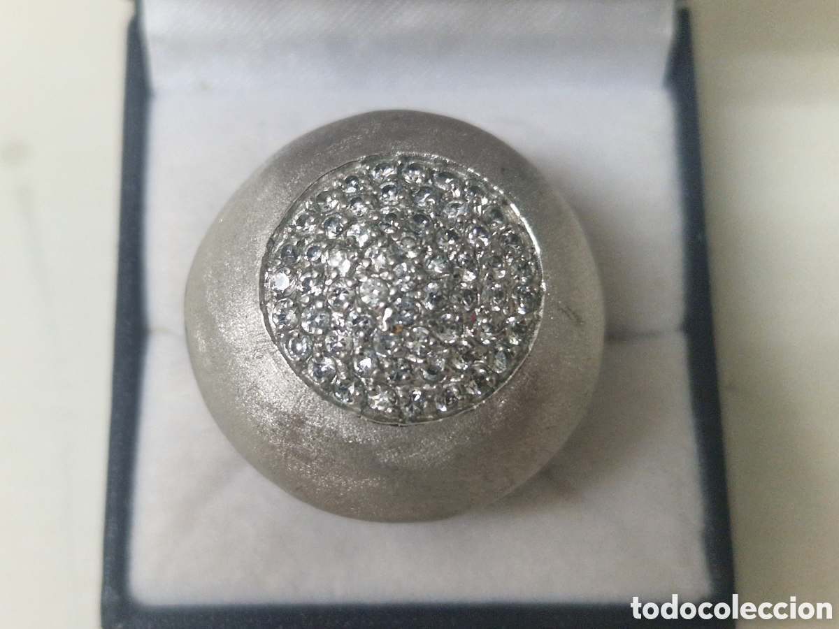 Joyeria: ANILLO ALTA JOYERIA PLATA Y CIRCONITAS - Foto 10