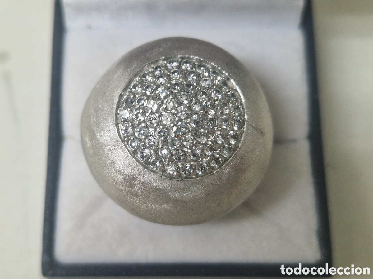 Joyeria: ANILLO ALTA JOYERIA PLATA Y CIRCONITAS - Foto 11