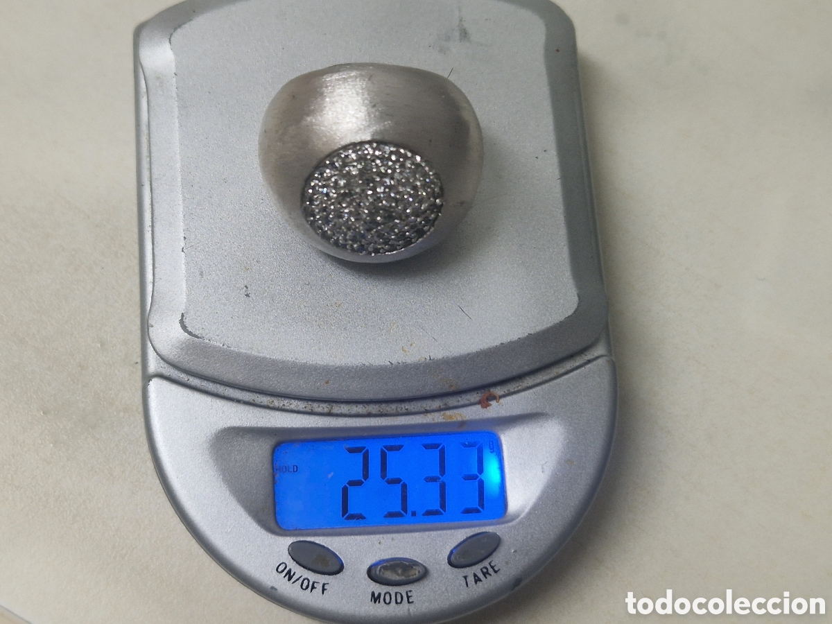 Joyeria: ANILLO ALTA JOYERIA PLATA Y CIRCONITAS - Foto 12
