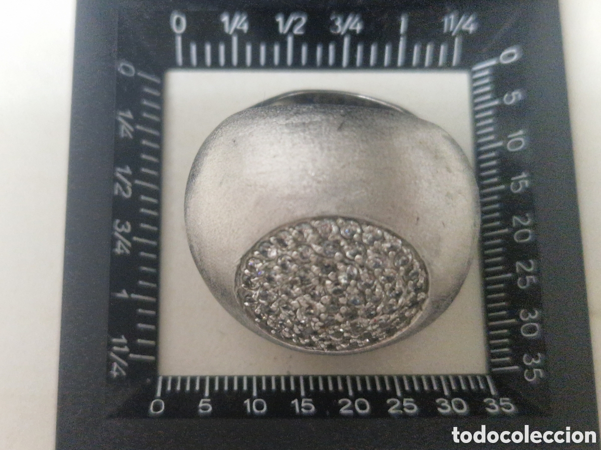 Joyeria: ANILLO ALTA JOYERIA PLATA Y CIRCONITAS - Foto 13
