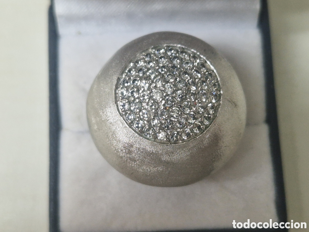 Joyeria: ANILLO ALTA JOYERIA PLATA Y CIRCONITAS - Foto 16
