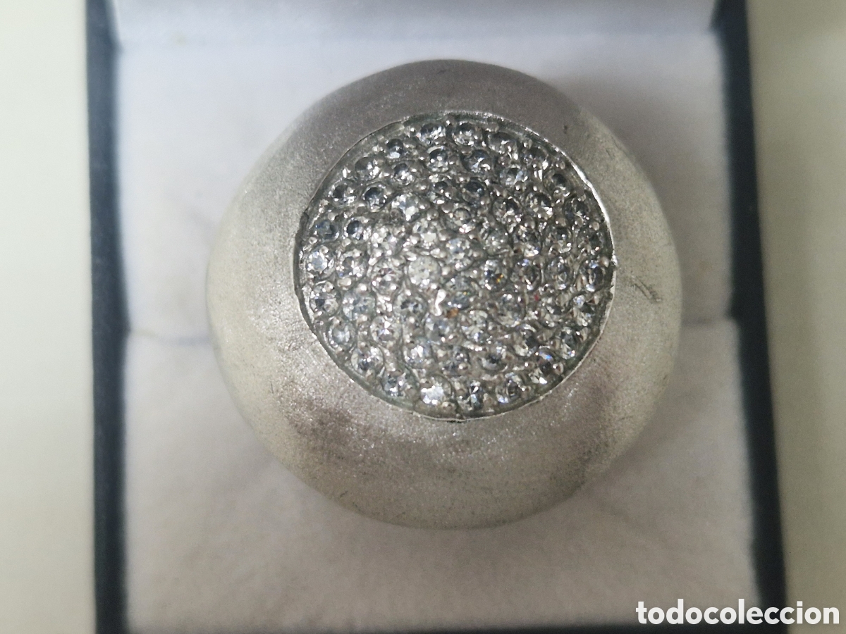 Joyeria: ANILLO ALTA JOYERIA PLATA Y CIRCONITAS - Foto 17