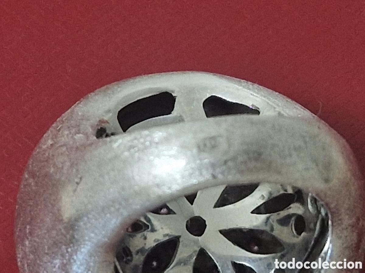 Joyeria: ANILLO ALTA JOYERIA PLATA Y CIRCONITAS - Foto 21
