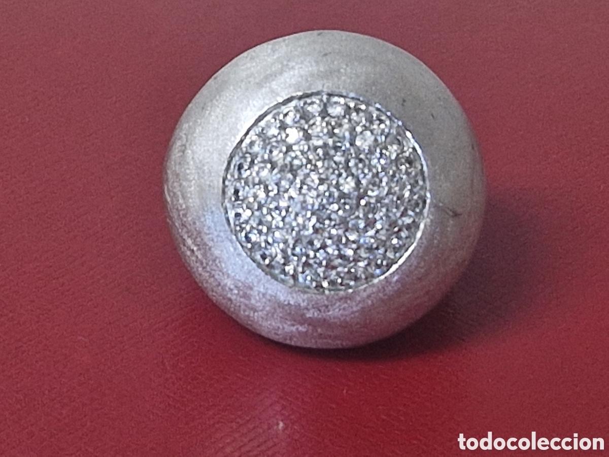 Joyeria: ANILLO ALTA JOYERIA PLATA Y CIRCONITAS - Foto 1