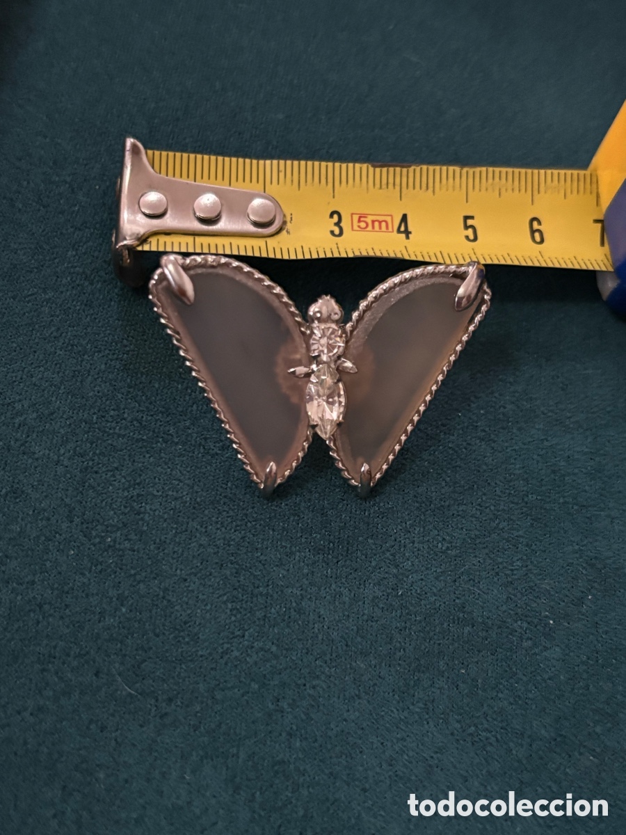 Joyeria: Broche pin mariposa bisuter&iacute;a - Foto 2