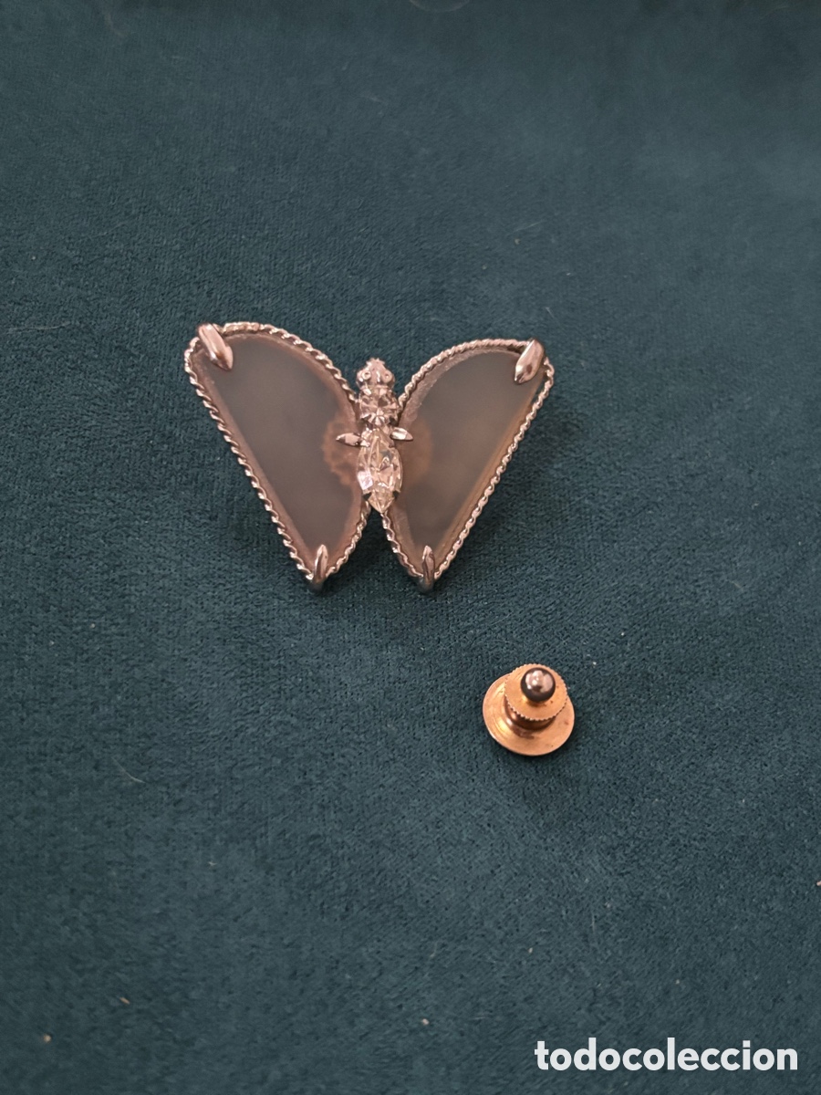 Joyeria: Broche pin mariposa bisuter&iacute;a - Foto 3