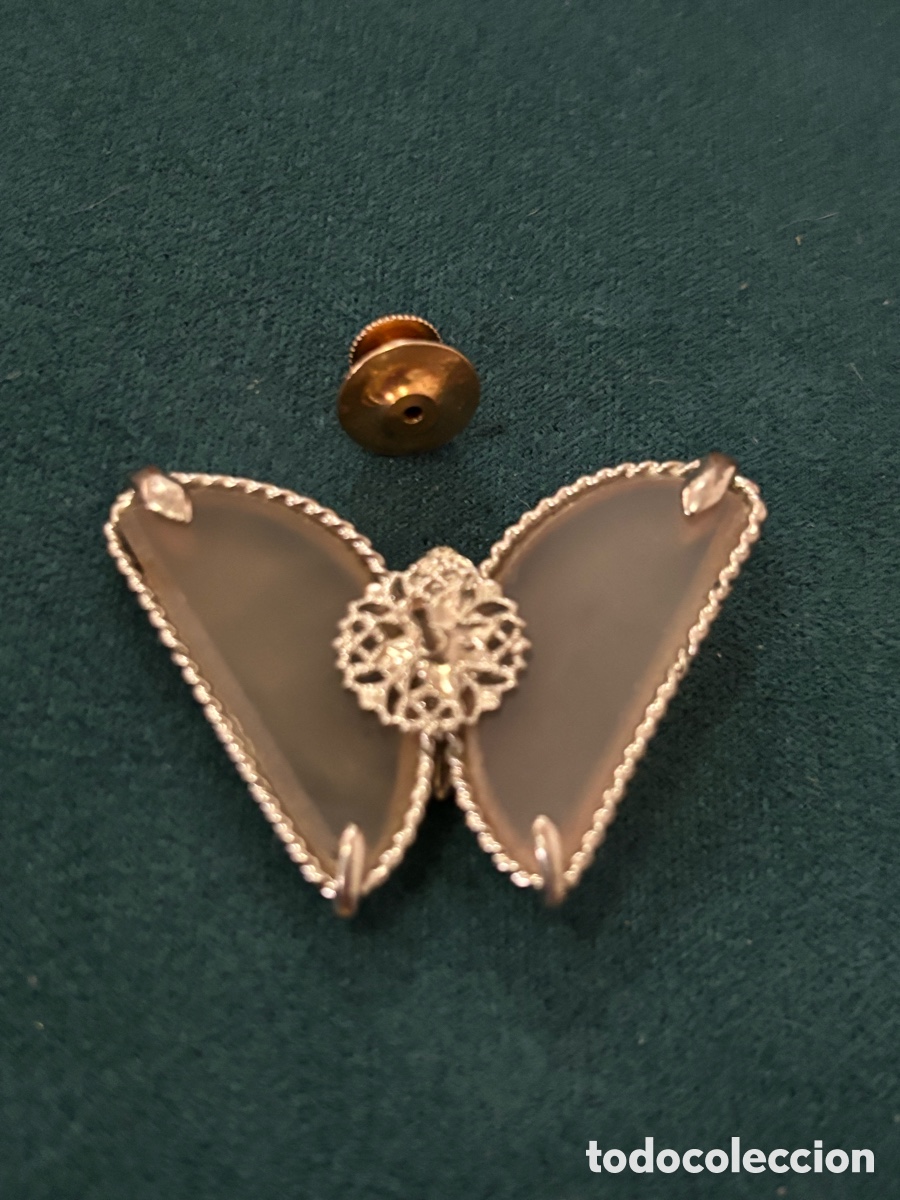 Joyeria: Broche pin mariposa bisuter&iacute;a - Foto 1