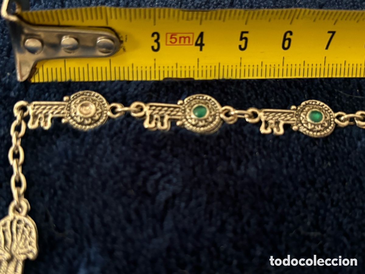 Joyeria: Pulsera plateada mano de F&aacute;tima - Foto 4