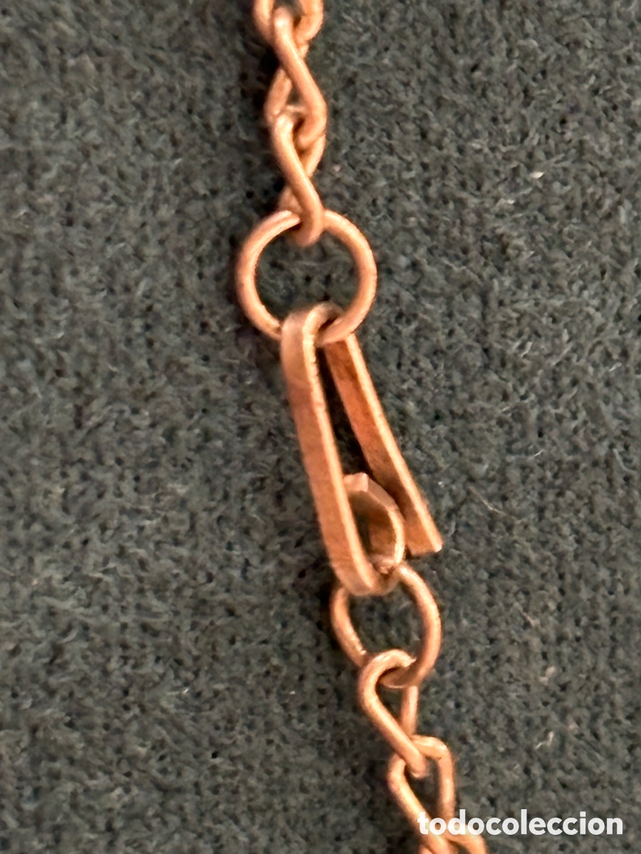 Joyeria: Cadena plateada con Cristo - Foto 3