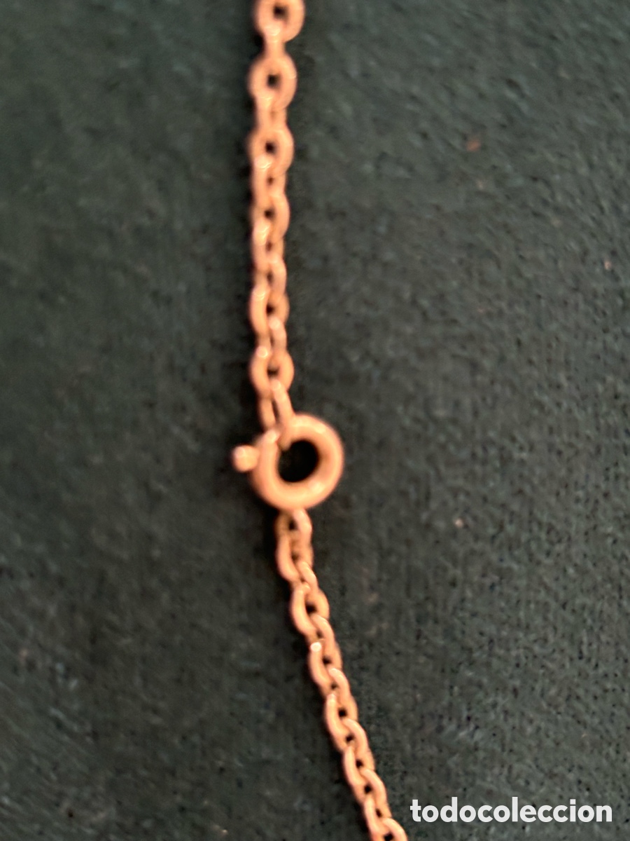 Joyeria: Cadena plateada con Cristo - Foto 3
