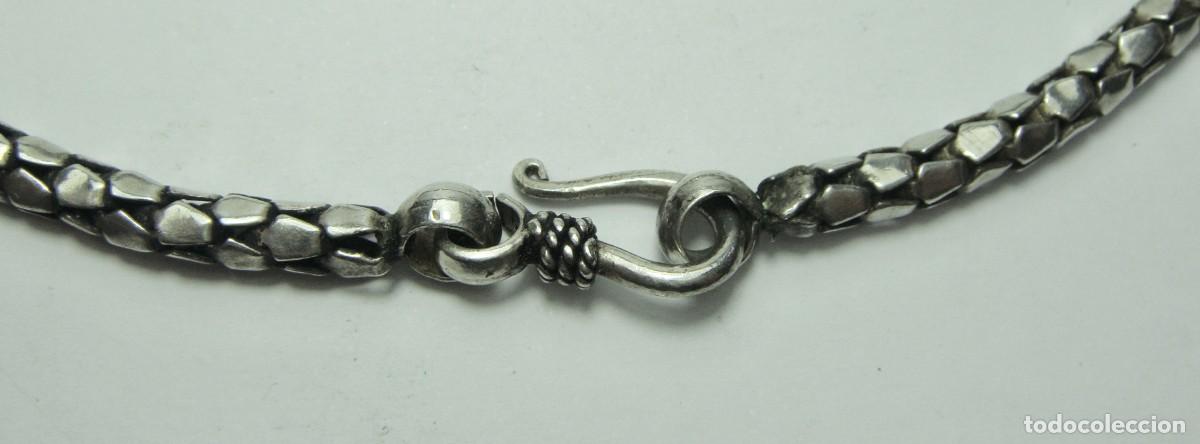 Joyeria: Cadena tipo cord&oacute;n facetado en PLATA de ley - Foto 5