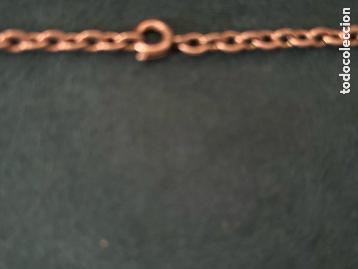 Joyeria: Gargantilla de metal plateado - Foto 3