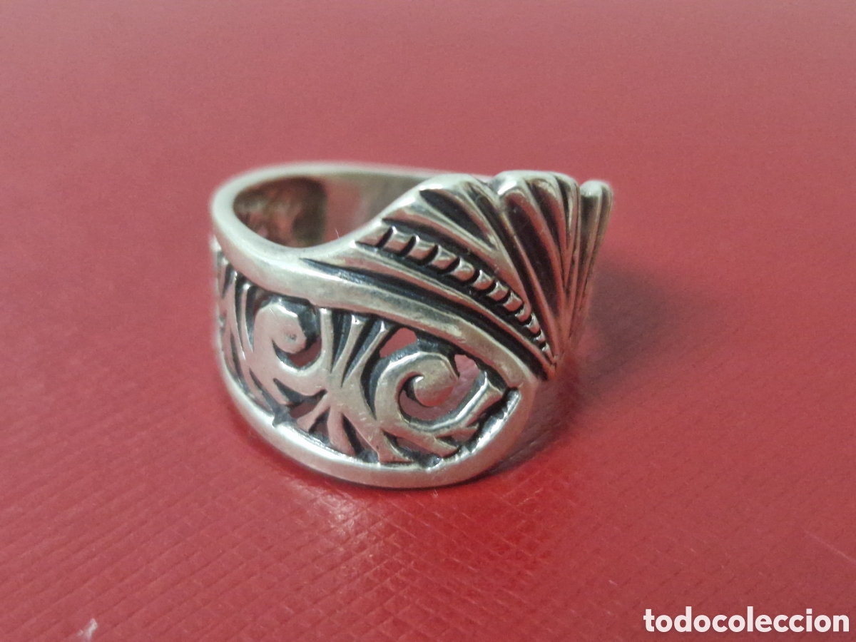 Joyeria: ANILLO DE PLATA DE LEY CONTRASTE - Foto 2