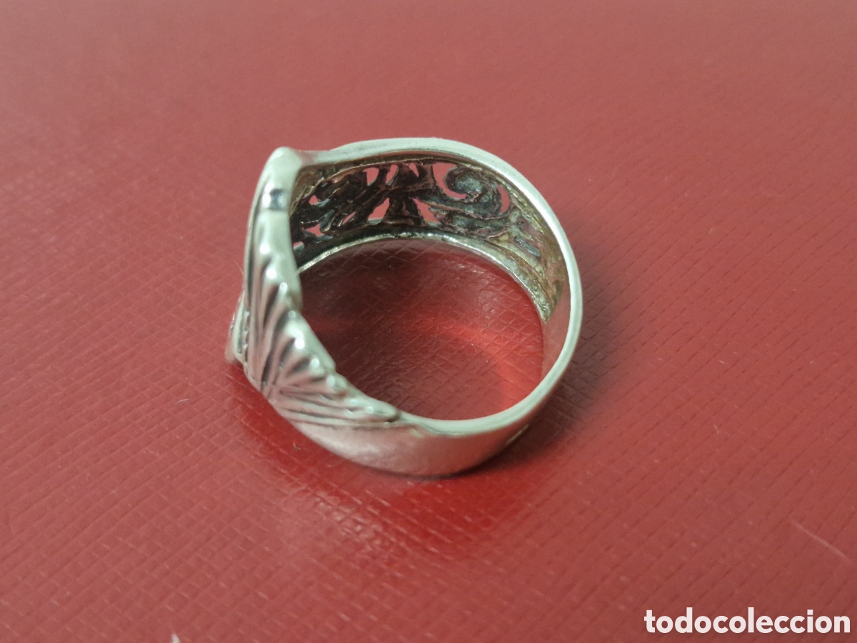 Joyeria: ANILLO DE PLATA DE LEY CONTRASTE - Foto 3