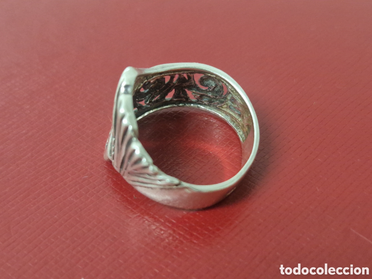 Joyeria: ANILLO DE PLATA DE LEY CONTRASTE - Foto 4