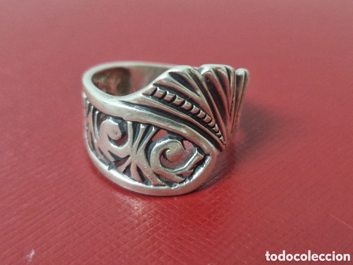 Joyeria: ANILLO DE PLATA DE LEY CONTRASTE - Foto 1