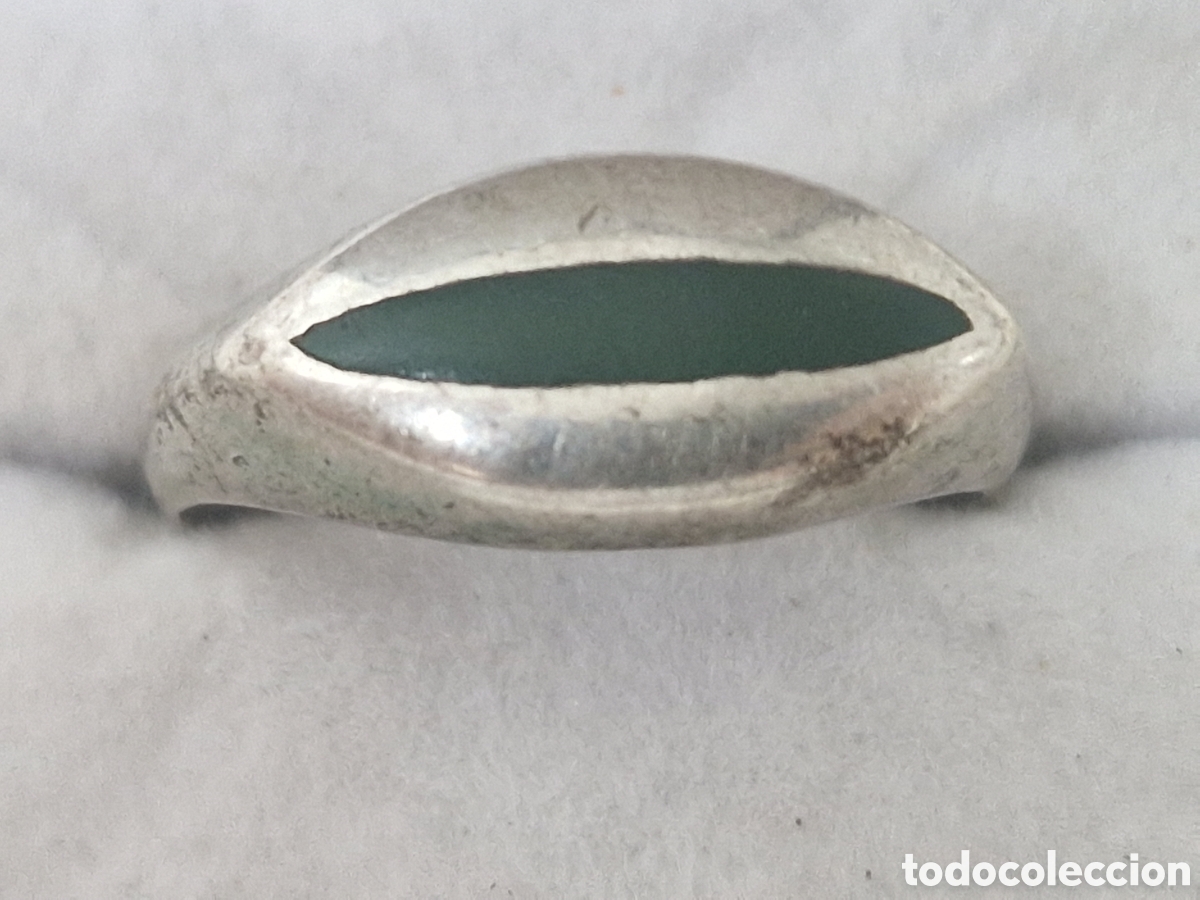 Joyeria: ANILLO DE PLATA DE LEY - Foto 2