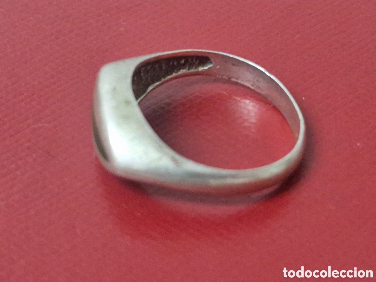 Joyeria: ANILLO DE PLATA DE LEY - Foto 8