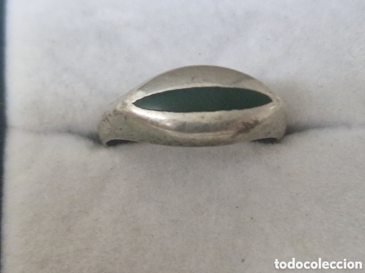 Joyeria: ANILLO DE PLATA DE LEY - Foto 1